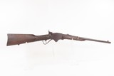 FRONTIER Antique U.S. BURNSIDE M1865 SPENCER SADDLE RING CAVALRY CARBINE
Indian Wars Era .50 Caliber Repeater! - 2 of 25