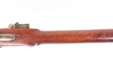 1826 Date Antique U.S. SPRINGFIELD ARSENAL M1816 .69 FLINTLOCK Musket ALAMO U.S. Military Flintlock Made in 1826 - 14 of 25