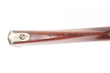 1826 Date Antique U.S. SPRINGFIELD ARSENAL M1816 .69 FLINTLOCK Musket ALAMO U.S. Military Flintlock Made in 1826 - 22 of 25