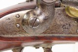 1826 Date Antique U.S. SPRINGFIELD ARSENAL M1816 .69 FLINTLOCK Musket ALAMO U.S. Military Flintlock Made in 1826 - 8 of 25