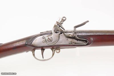 RARE EXETER NEW HAMPSHIRE Antique Joshua & Charles BARSTOW M1808 FLINTLOCK1 of 2,375 of this Contract, WAR OF 1812 - Image 8 of 25