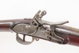 RARE EXETER NEW HAMPSHIRE Antique Joshua & Charles BARSTOW M1808 FLINTLOCK
1 of 2,375 of this Contract, WAR OF 1812 - 11 of 25