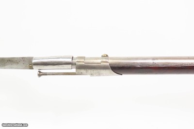 RARE EXETER NEW HAMPSHIRE Antique Joshua & Charles BARSTOW M1808 FLINTLOCK1 of 2,375 of this Contract, WAR OF 1812 - Image 25 of 25