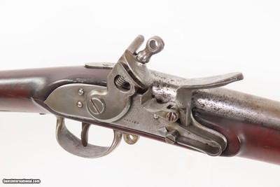 RARE EXETER NEW HAMPSHIRE Antique Joshua & Charles BARSTOW M1808 FLINTLOCK1 of 2,375 of this Contract, WAR OF 1812 - Image 11 of 25