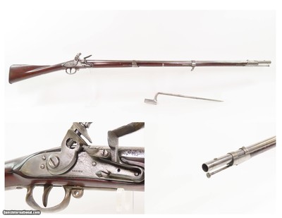 RARE EXETER NEW HAMPSHIRE Antique Joshua & Charles BARSTOW M1808 FLINTLOCK
1 of 2,375 of this Contract, WAR OF 1812
