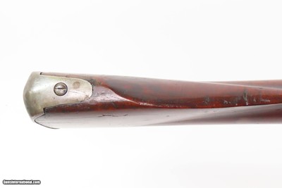 RARE EXETER NEW HAMPSHIRE Antique Joshua & Charles BARSTOW M1808 FLINTLOCK1 of 2,375 of this Contract, WAR OF 1812 - Image 24 of 25
