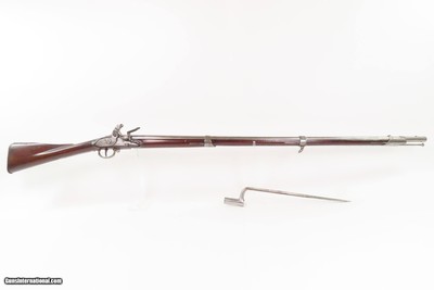 RARE EXETER NEW HAMPSHIRE Antique Joshua & Charles BARSTOW M1808 FLINTLOCK1 of 2,375 of this Contract, WAR OF 1812 - Image 2 of 25