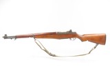 1942 WORLD WAR II Era SPRINGFIELD U.S. M1 GARAND .30-06 Infantry Rifle C&R WWIIWith “DoD Eagle” on the Stock - 21 of 25