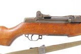 1942 WORLD WAR II Era SPRINGFIELD U.S. M1 GARAND .30-06 Infantry Rifle C&R WWIIWith “DoD Eagle” on the Stock - 5 of 25