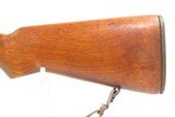 1942 WORLD WAR II Era SPRINGFIELD U.S. M1 GARAND .30-06 Infantry Rifle C&R WWIIWith “DoD Eagle” on the Stock - 25 of 25