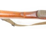 1942 WORLD WAR II Era SPRINGFIELD U.S. M1 GARAND .30-06 Infantry Rifle C&R WWIIWith “DoD Eagle” on the Stock - 17 of 25