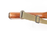1942 WORLD WAR II Era SPRINGFIELD U.S. M1 GARAND .30-06 Infantry Rifle C&R WWIIWith “DoD Eagle” on the Stock - 12 of 25
