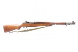 1942 WORLD WAR II Era SPRINGFIELD U.S. M1 GARAND .30-06 Infantry Rifle C&R WWIIWith “DoD Eagle” on the Stock - 2 of 25