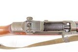 1942 WORLD WAR II Era SPRINGFIELD U.S. M1 GARAND .30-06 Infantry Rifle C&R WWIIWith “DoD Eagle” on the Stock - 16 of 25