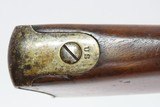 Antique U.S. SPRINGFIELD M1866 ALLIN Conversion TRAPDOOR Rifle with BAYONET Rifle Made Famous During the INDIAN WARS - 17 of 25