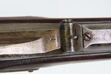 Antique U.S. SPRINGFIELD M1866 ALLIN Conversion TRAPDOOR Rifle with BAYONET Rifle Made Famous During the INDIAN WARS - 16 of 25
