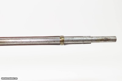 Antique U.S. SPRINGFIELD M1866 ALLIN Conversion TRAPDOOR Rifle with BAYONET Rifle Made Famous During the INDIAN WARS - Image 12 of 25