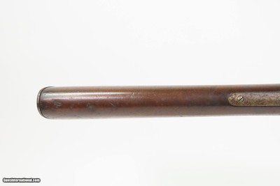 Antique U.S. SPRINGFIELD M1866 ALLIN Conversion TRAPDOOR Rifle with BAYONET Rifle Made Famous During the INDIAN WARS - Image 11 of 25