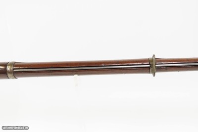 Antique U.S. SPRINGFIELD M1866 ALLIN Conversion TRAPDOOR Rifle with BAYONET Rifle Made Famous During the INDIAN WARS - Image 9 of 25