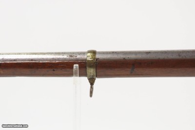 Antique U.S. SPRINGFIELD M1866 ALLIN Conversion TRAPDOOR Rifle with BAYONET Rifle Made Famous During the INDIAN WARS - Image 21 of 25