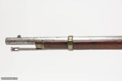 Antique U.S. SPRINGFIELD M1866 ALLIN Conversion TRAPDOOR Rifle with BAYONET Rifle Made Famous During the INDIAN WARS - Image 20 of 25