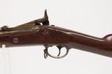 Antique U.S. SPRINGFIELD M1866 ALLIN Conversion TRAPDOOR Rifle with BAYONET Rifle Made Famous During the INDIAN WARS - 23 of 25