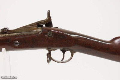 Antique U.S. SPRINGFIELD M1866 ALLIN Conversion TRAPDOOR Rifle with BAYONET Rifle Made Famous During the INDIAN WARS - Image 23 of 25