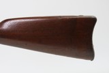 Antique U.S. SPRINGFIELD M1866 ALLIN Conversion TRAPDOOR Rifle with BAYONET Rifle Made Famous During the INDIAN WARS - 24 of 25
