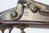 Antique U.S. SPRINGFIELD M1866 ALLIN Conversion TRAPDOOR Rifle with BAYONET Rifle Made Famous During the INDIAN WARS - 7 of 25