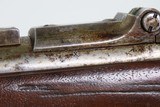 Antique U.S. SPRINGFIELD M1866 ALLIN Conversion TRAPDOOR Rifle with BAYONET Rifle Made Famous During the INDIAN WARS - 25 of 25