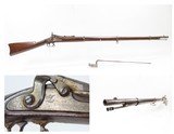 Antique U.S. SPRINGFIELD M1866 ALLIN Conversion TRAPDOOR Rifle with BAYONET Rifle Made Famous During the INDIAN WARS - 1 of 25