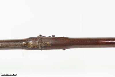 Antique U.S. SPRINGFIELD M1866 ALLIN Conversion TRAPDOOR Rifle with BAYONET Rifle Made Famous During the INDIAN WARS - Image 10 of 25