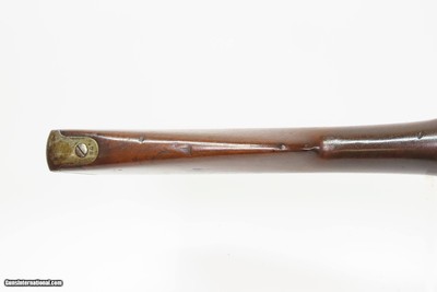 Antique U.S. SPRINGFIELD M1866 ALLIN Conversion TRAPDOOR Rifle with BAYONET Rifle Made Famous During the INDIAN WARS - Image 15 of 25