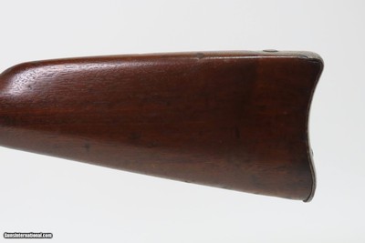 Antique U.S. SPRINGFIELD M1866 ALLIN Conversion TRAPDOOR Rifle with BAYONET Rifle Made Famous During the INDIAN WARS - Image 24 of 25