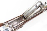 Antique U.S. SPRINGFIELD M1866 ALLIN Conversion TRAPDOOR Rifle with BAYONET Rifle Made Famous During the INDIAN WARS - 18 of 25