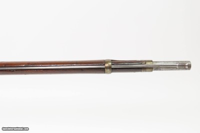 Antique U.S. SPRINGFIELD M1866 ALLIN Conversion TRAPDOOR Rifle with BAYONET Rifle Made Famous During the INDIAN WARS - Image 8 of 25