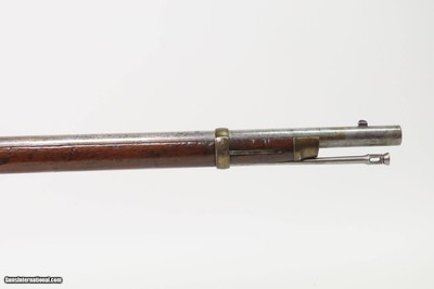 Antique U.S. SPRINGFIELD M1866 ALLIN Conversion TRAPDOOR Rifle with BAYONET Rifle Made Famous During the INDIAN WARS - Image 3 of 25