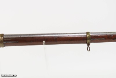 Antique U.S. SPRINGFIELD M1866 ALLIN Conversion TRAPDOOR Rifle with BAYONET Rifle Made Famous During the INDIAN WARS - Image 4 of 25