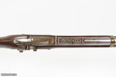 Antique U.S. SPRINGFIELD M1866 ALLIN Conversion TRAPDOOR Rifle with BAYONET Rifle Made Famous During the INDIAN WARS - Image 14 of 25