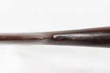 c1860 J. HARDING of LOWELL, MASSACHUSETTS Half Stock LONG RIFLE .44 Caliber Half-Round, Half-Octagonal Barrel, Double Set Triggers - 16 of 25