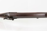 c1860 J. HARDING of LOWELL, MASSACHUSETTS Half Stock LONG RIFLE .44 Caliber Half-Round, Half-Octagonal Barrel, Double Set Triggers - 15 of 25