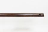 c1860 J. HARDING of LOWELL, MASSACHUSETTS Half Stock LONG RIFLE .44 Caliber Half-Round, Half-Octagonal Barrel, Double Set Triggers - 13 of 25