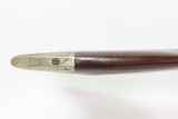 c1860 J. HARDING of LOWELL, MASSACHUSETTS Half Stock LONG RIFLE .44 Caliber Half-Round, Half-Octagonal Barrel, Double Set Triggers - 17 of 25