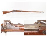 1863 Dated Antique C.S. RICHMOND Marked “HUMBPACK” Rifle-Musket - 1 of 25