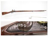 Antique M. T. WICKHAM U.S. M1816 MEXICAN-AMERICAN WAR Era Flintlock MUSKET
U.S. Marked with 1835 Dated Lock - 1 of 25