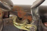 Antique M. T. WICKHAM U.S. M1816 MEXICAN-AMERICAN WAR Era Flintlock MUSKET
U.S. Marked with 1835 Dated Lock - 10 of 25
