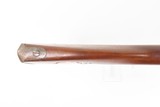 Antique M. T. WICKHAM U.S. M1816 MEXICAN-AMERICAN WAR Era Flintlock MUSKET
U.S. Marked with 1835 Dated Lock - 25 of 25