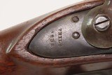 Antique M. T. WICKHAM U.S. M1816 MEXICAN-AMERICAN WAR Era Flintlock MUSKET
U.S. Marked with 1835 Dated Lock - 8 of 25