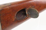 Antique M. T. WICKHAM U.S. M1816 MEXICAN-AMERICAN WAR Era Flintlock MUSKET
U.S. Marked with 1835 Dated Lock - 12 of 25
