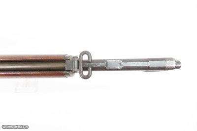 WORLD WAR II Era SPRINGFIELD U.S. M1 GARAND .30-06 Infantry Rifle C&R WWIIManufactured March 1945 w/”3/SA/ 3-45” Marked Barrel - Image 8 of 25